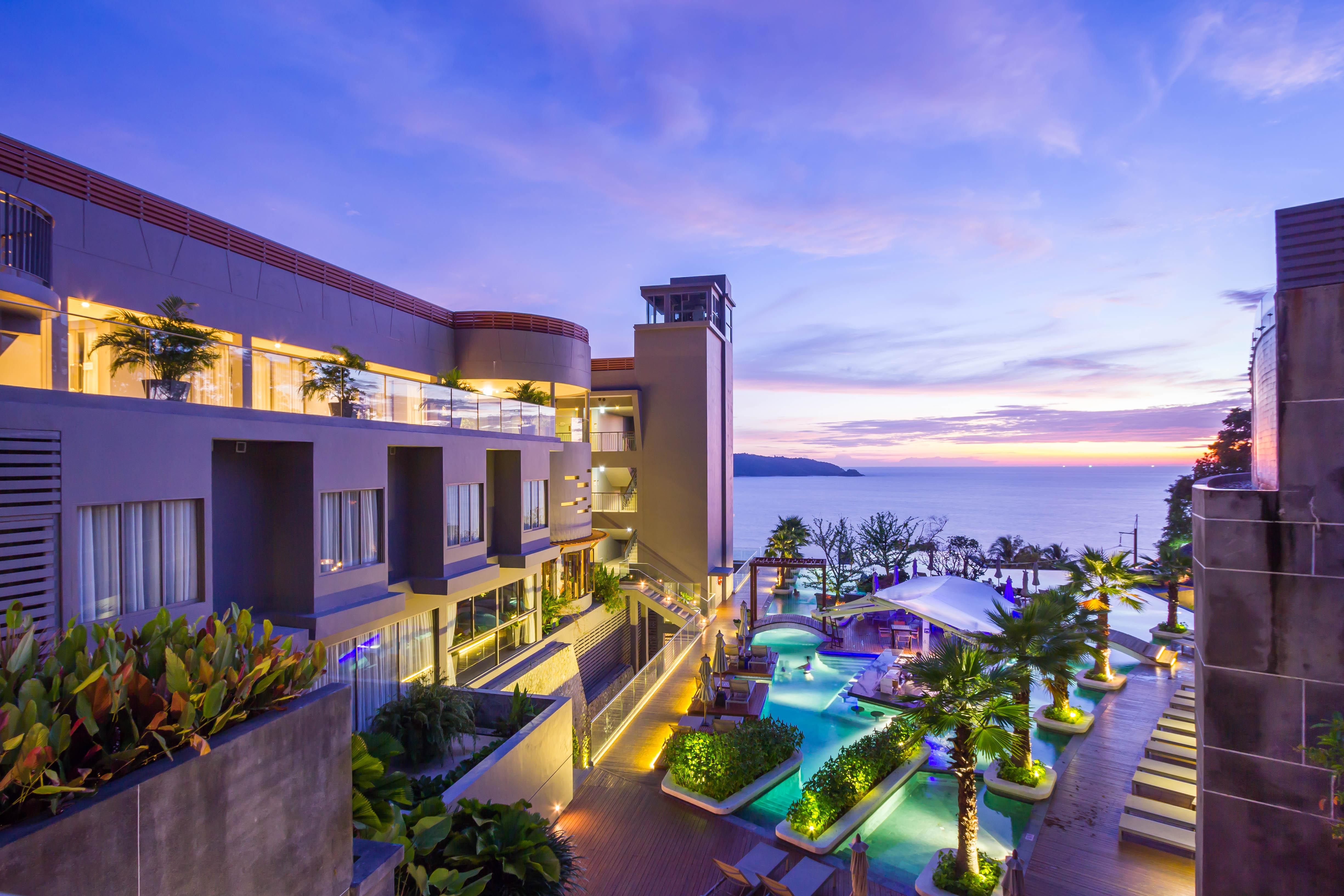 Kalima Resort And Spa - Sha Extra Plus Patong Luaran gambar